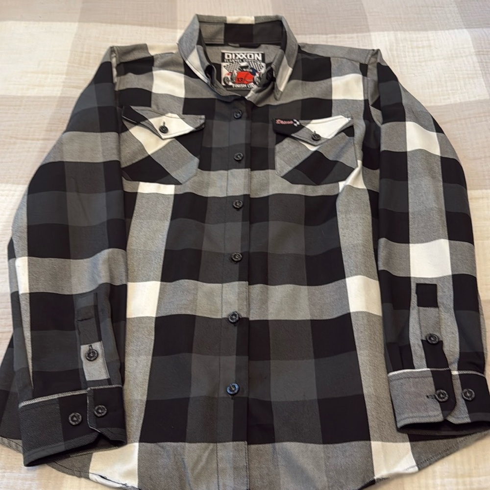 Dixxon Finish Line Flannel